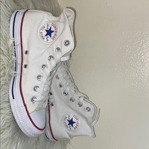White Converse